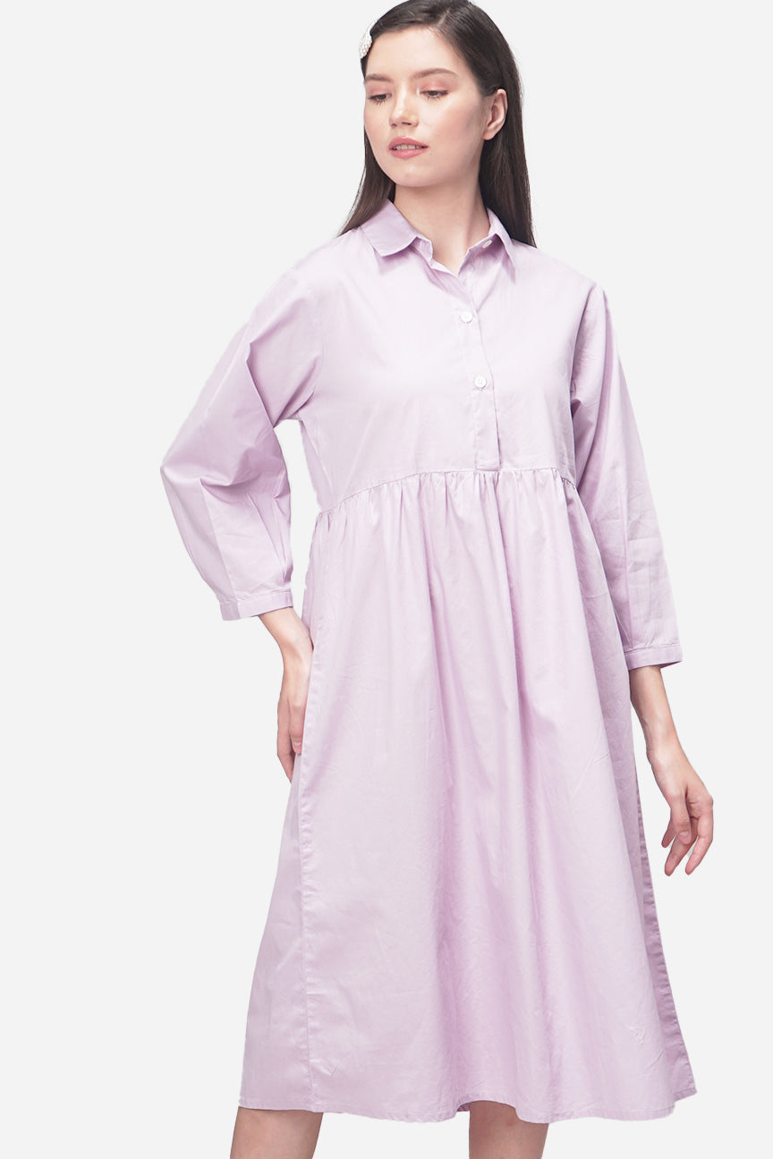 Dress Graciela Lilac