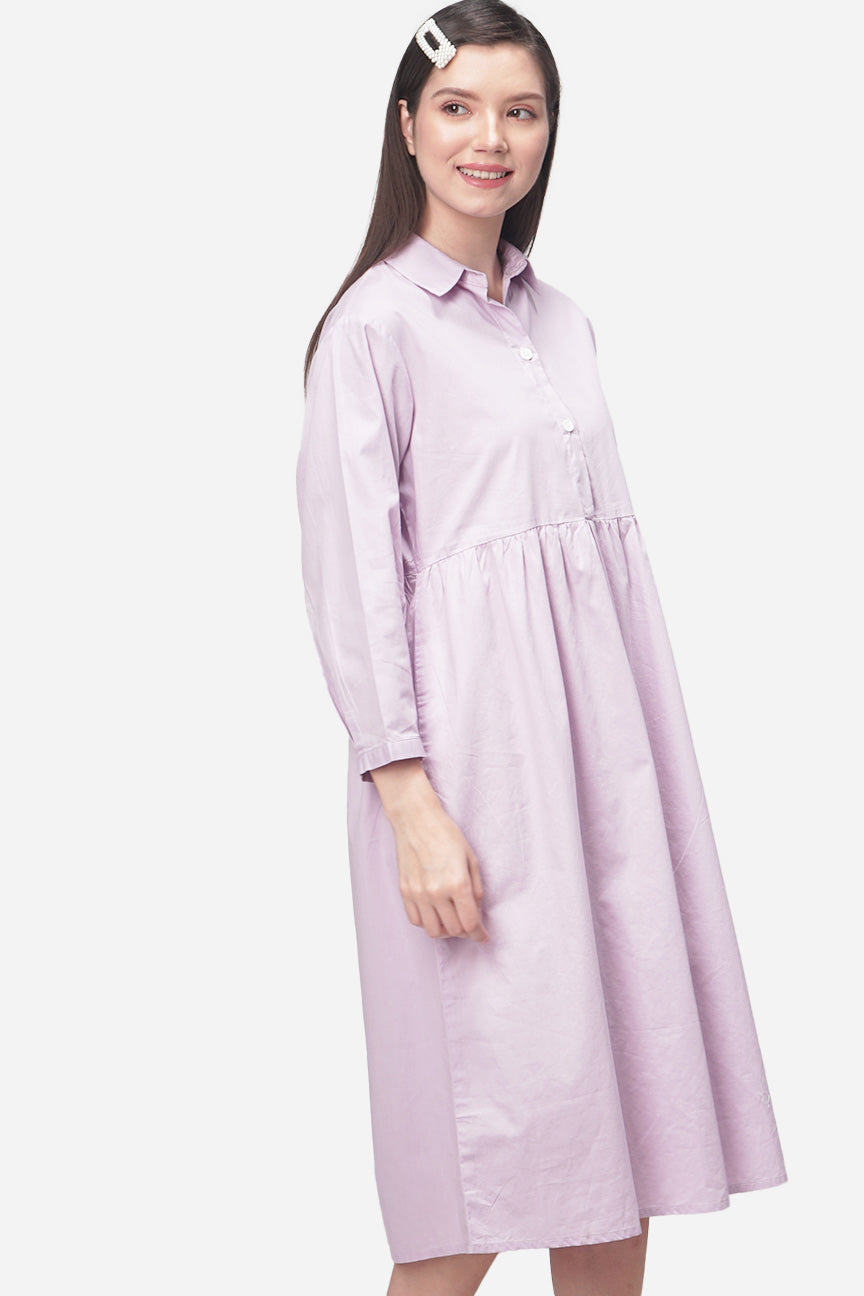 Dress Graciela Lilac