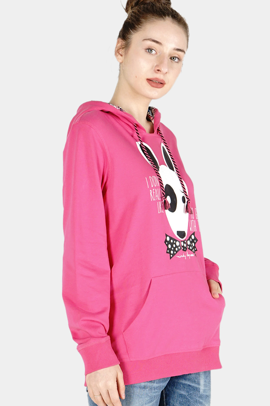 Jaket Terry Sweat Pink