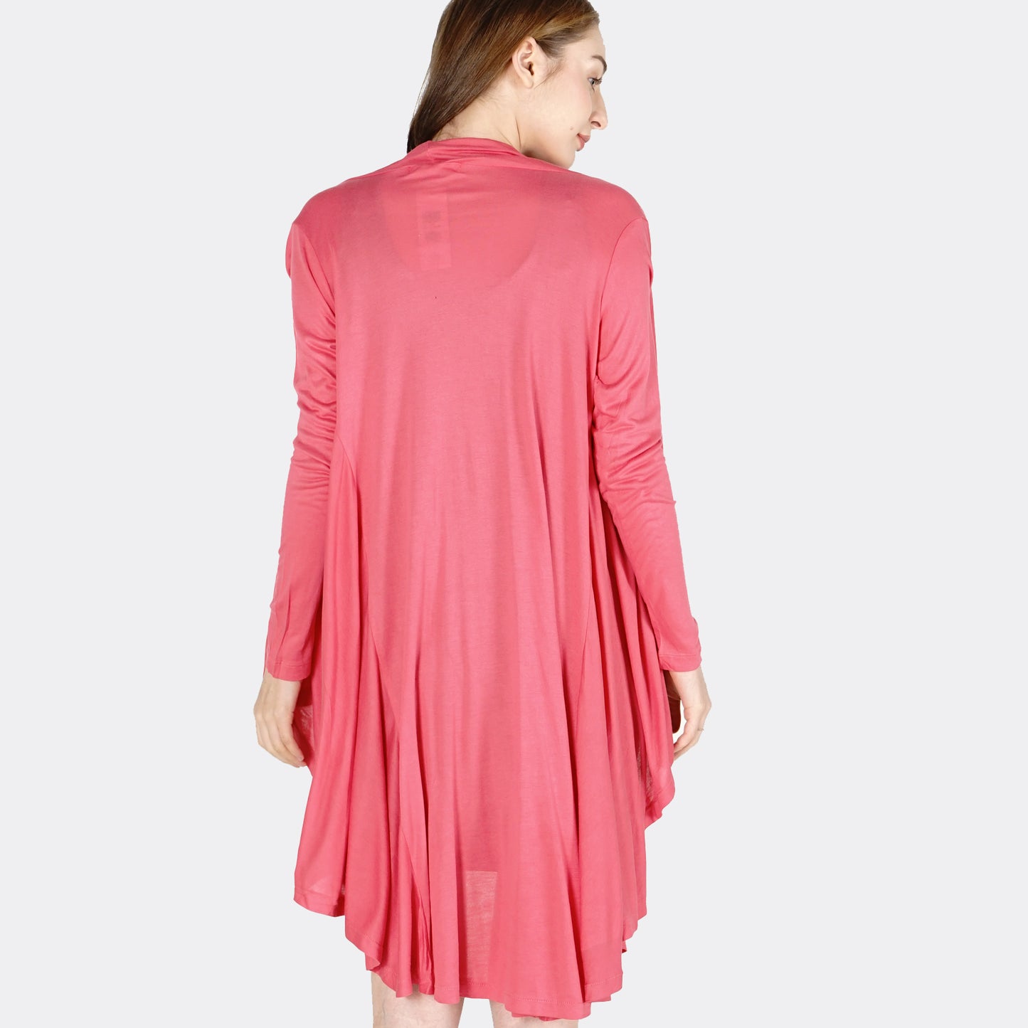 Cardigan Coral Pink