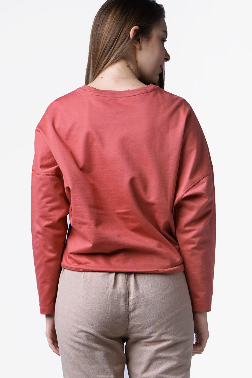 Sweater Chooey Mineral Red