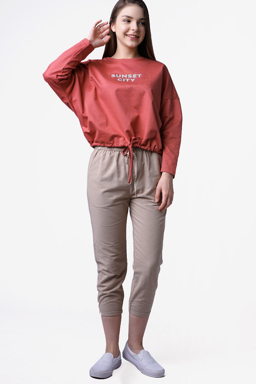 Sweater Chooey Mineral Red