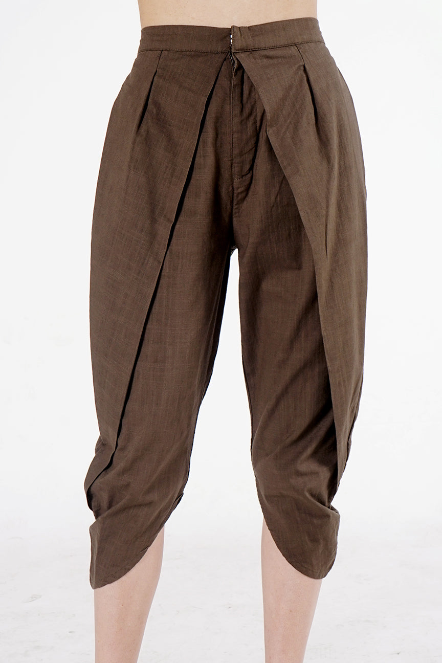 Celana Pendek Clove Dark Green