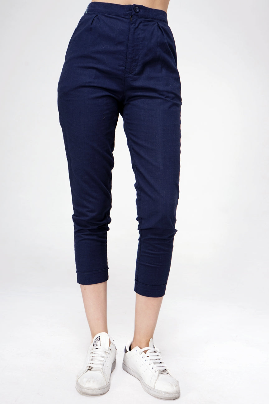 Celana Pendek Hugne Navy Pants