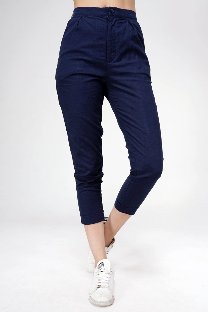 Celana Pendek Hugne Navy Pants