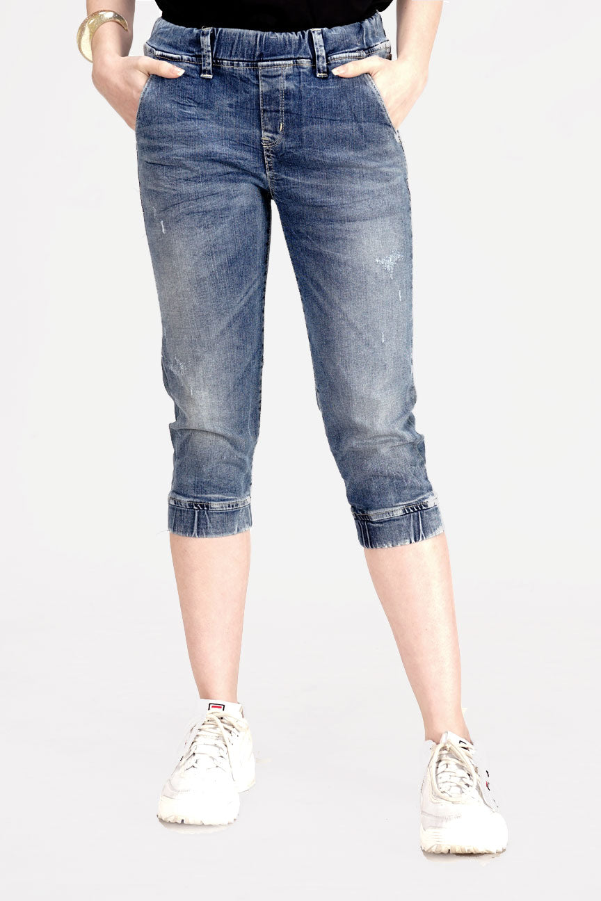 Celana Jogger 81 Series Light Blue