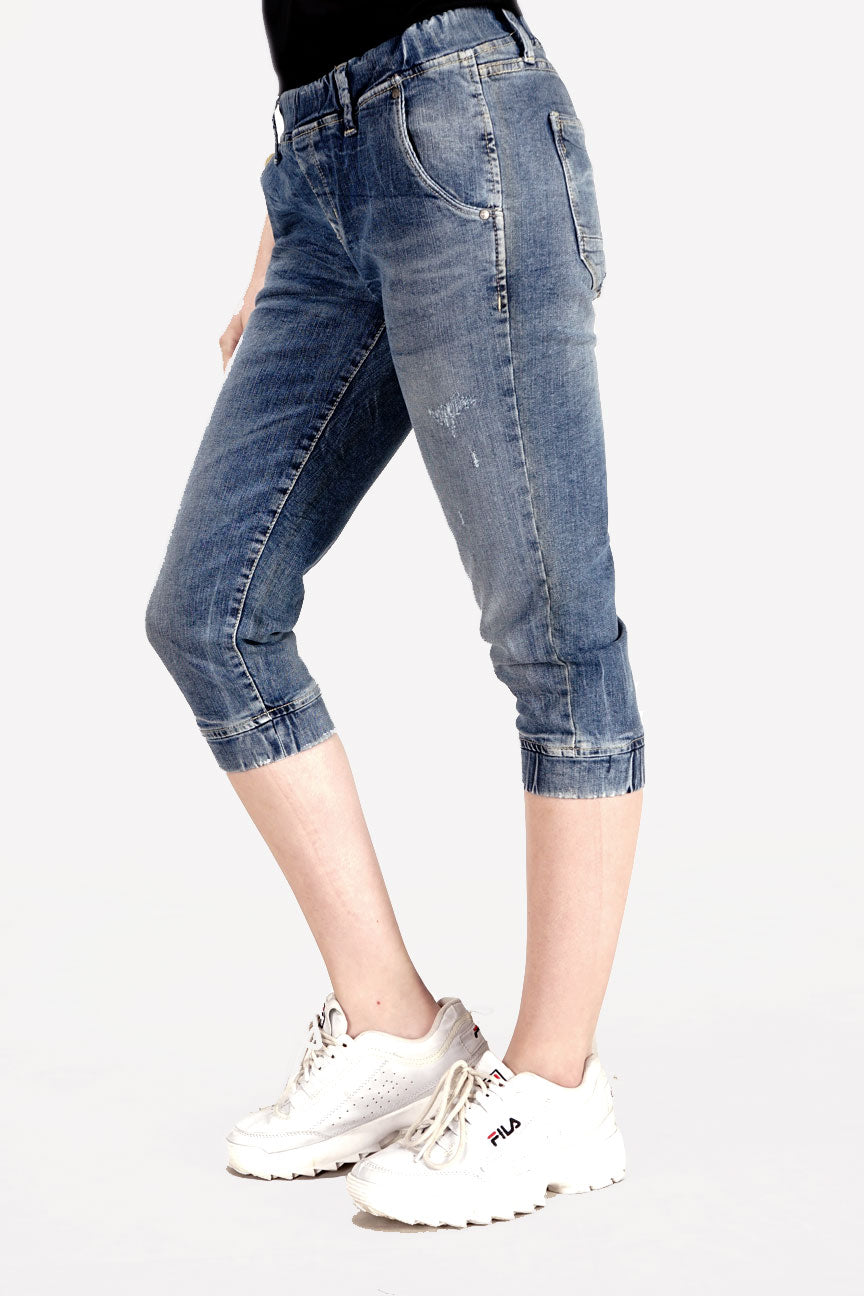 Celana Jogger 81 Series Light Blue