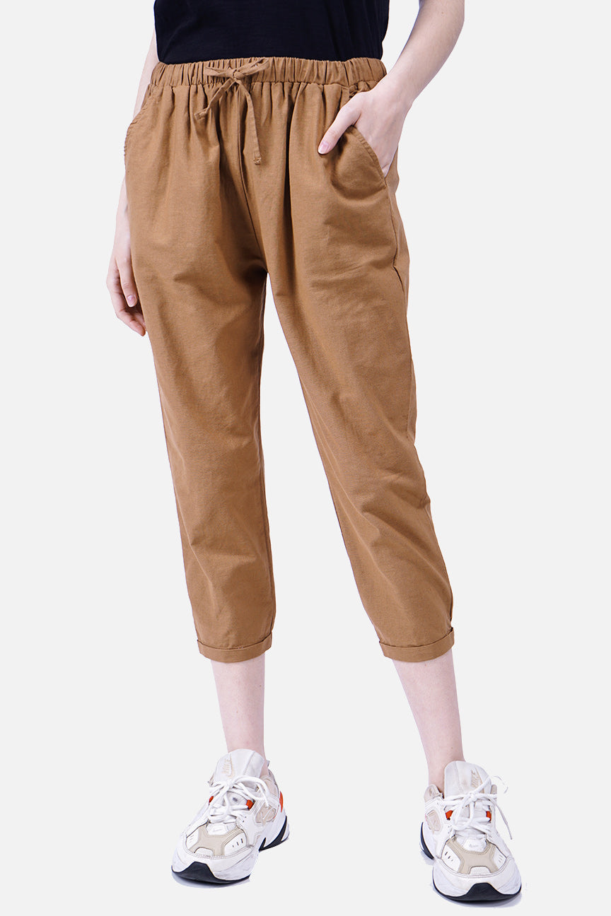 Celana Panjang Tare Brown