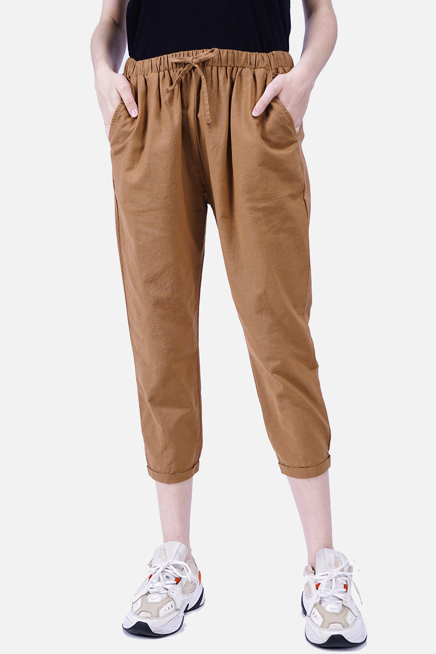 Celana Panjang Tare Brown