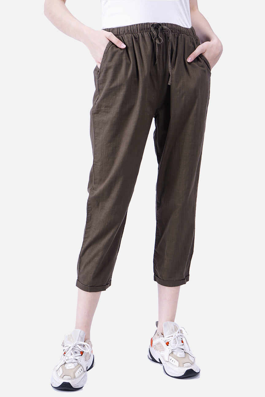 Celana Panjang Tare Dark Green