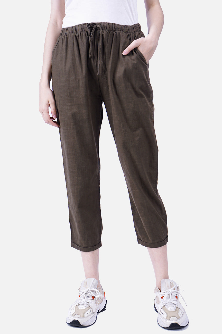 Celana Panjang Tare Dark Green