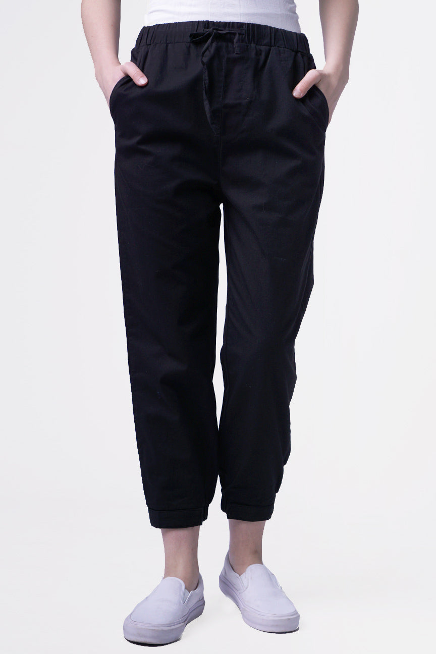 Celana Jogger Black