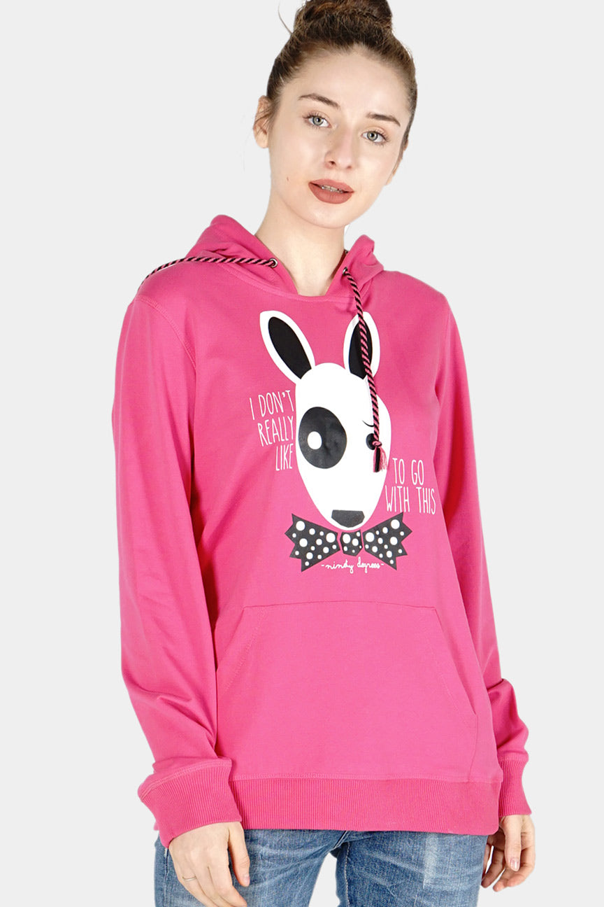 Jaket Terry Sweat Pink