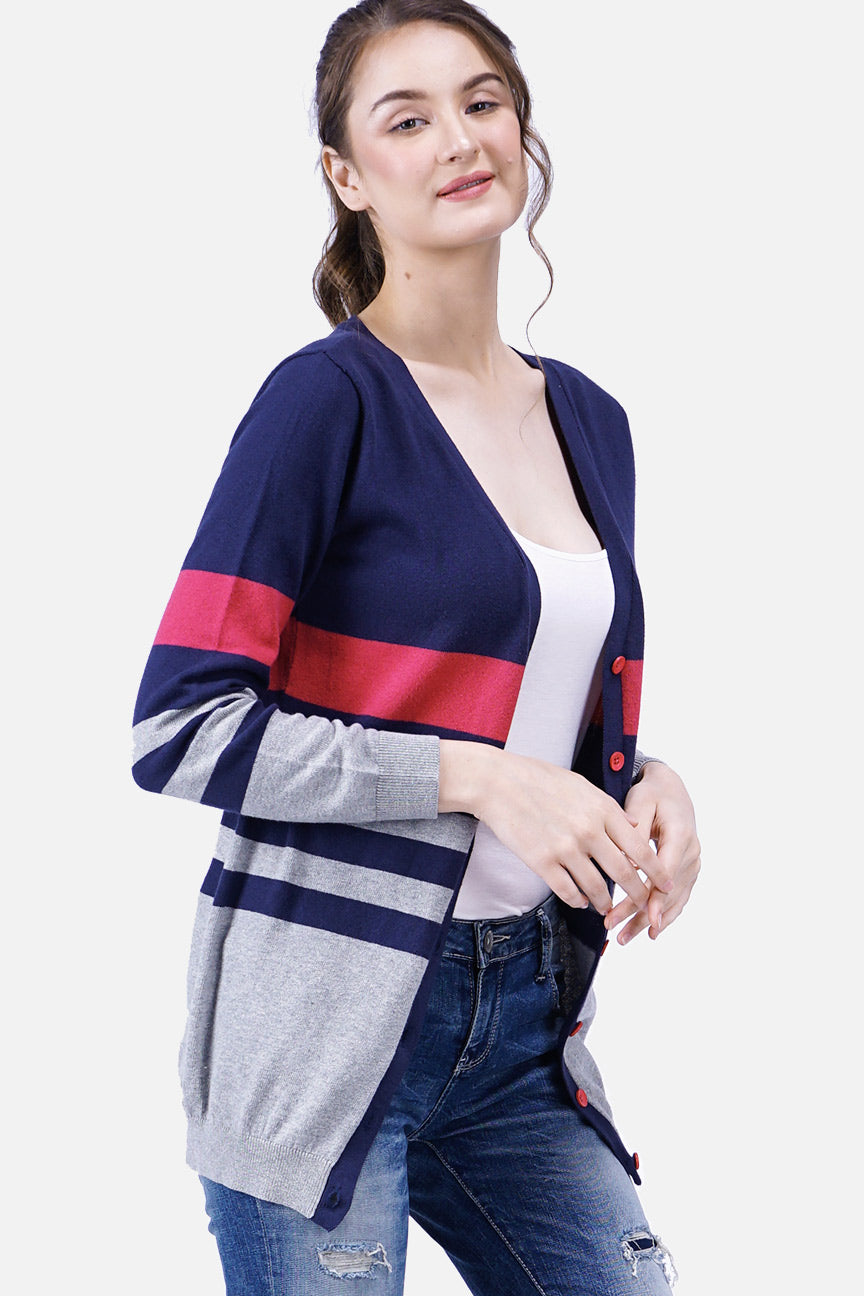 Cardigan Ninety Degrees Navy