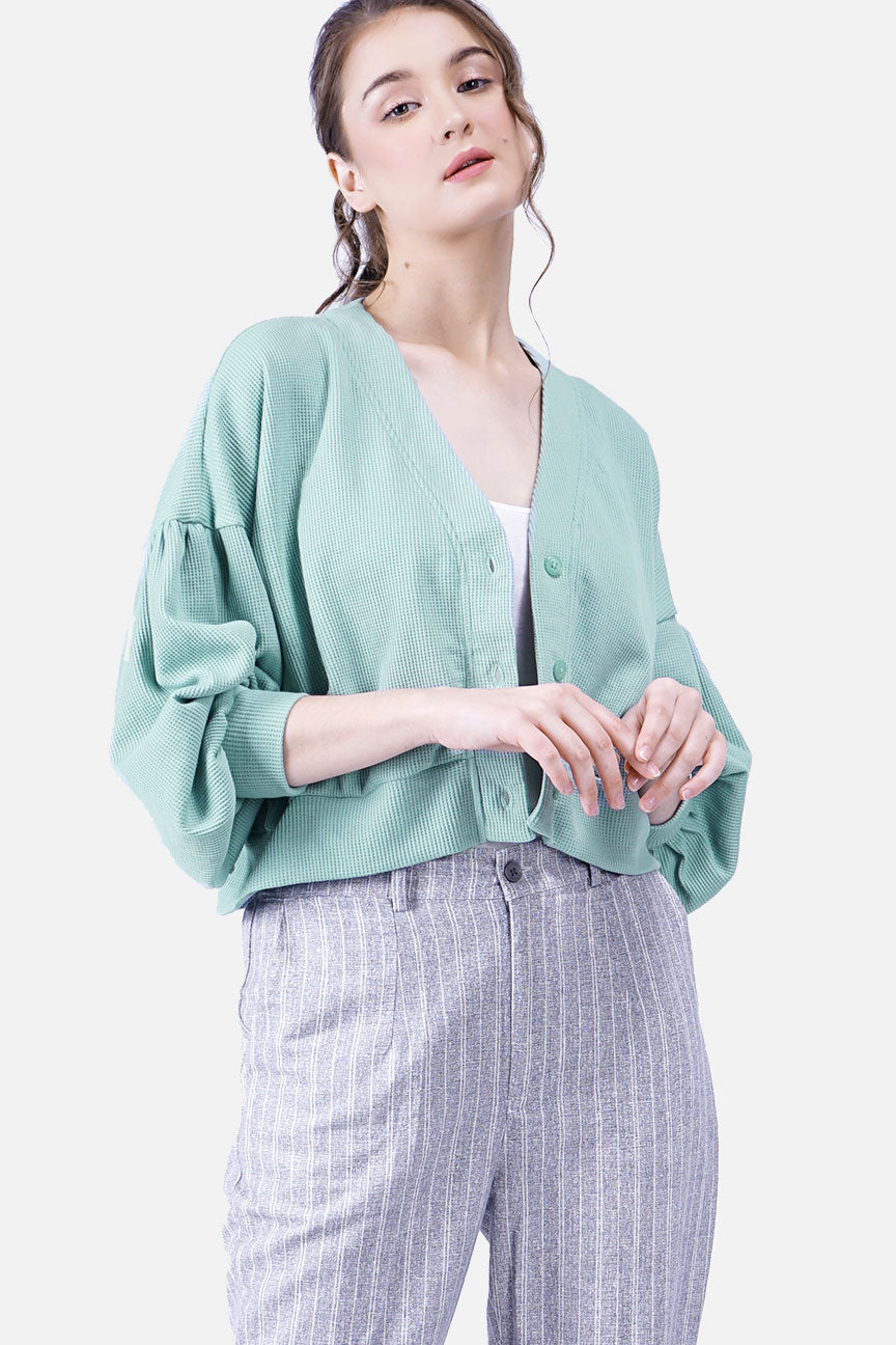 Cardigan Ardana Light Green