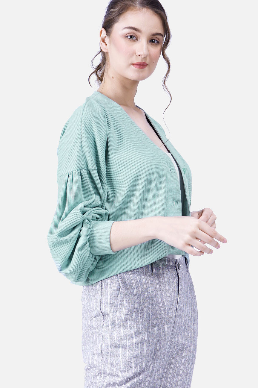Cardigan Ardana Light Green