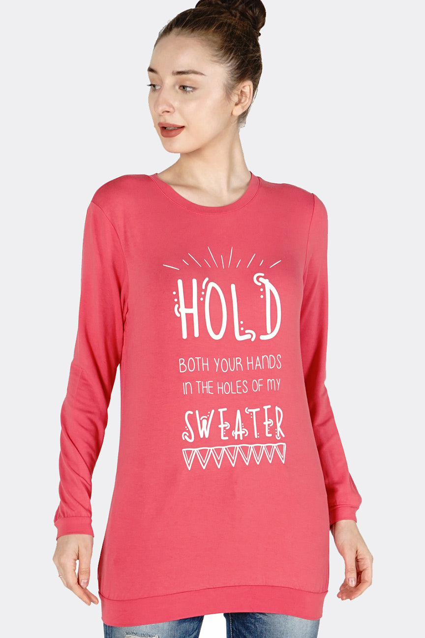 Sweater Allura Pink