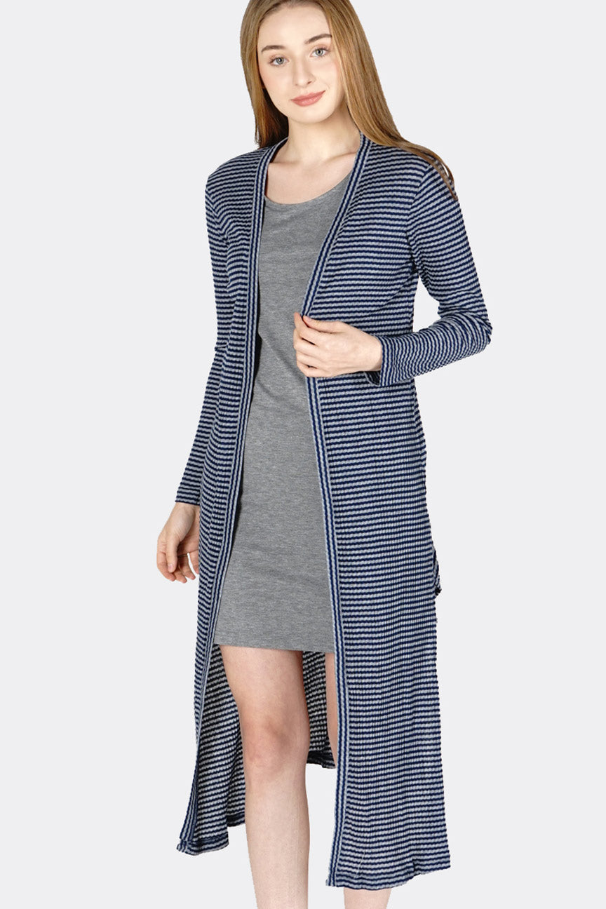 Cardigan Altum Navy Grey