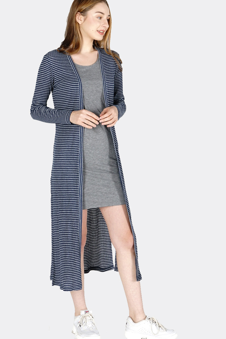 Cardigan Altum Navy Grey