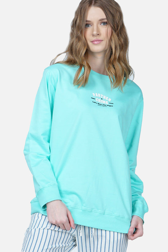 Sweater Clarion Mint