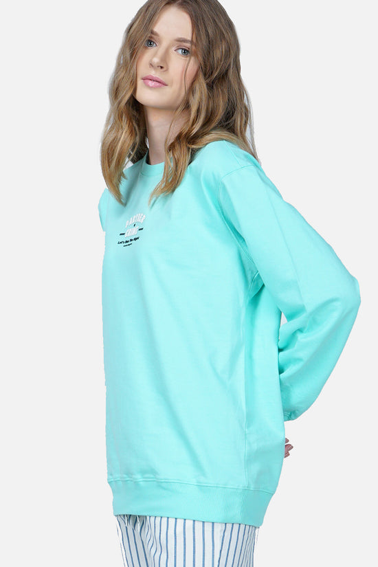 Sweater Clarion Mint