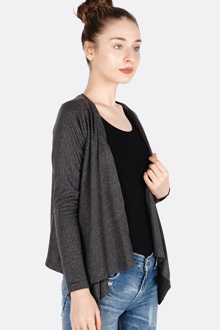 Cardigan Floopy Dark Grey