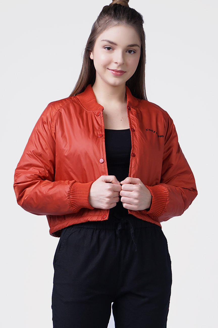 Jaket Floren Teracota