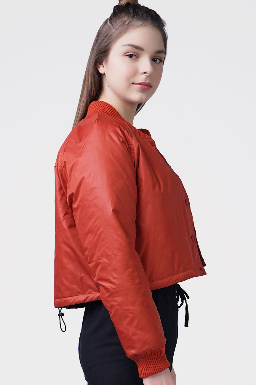 Jaket Floren Teracota