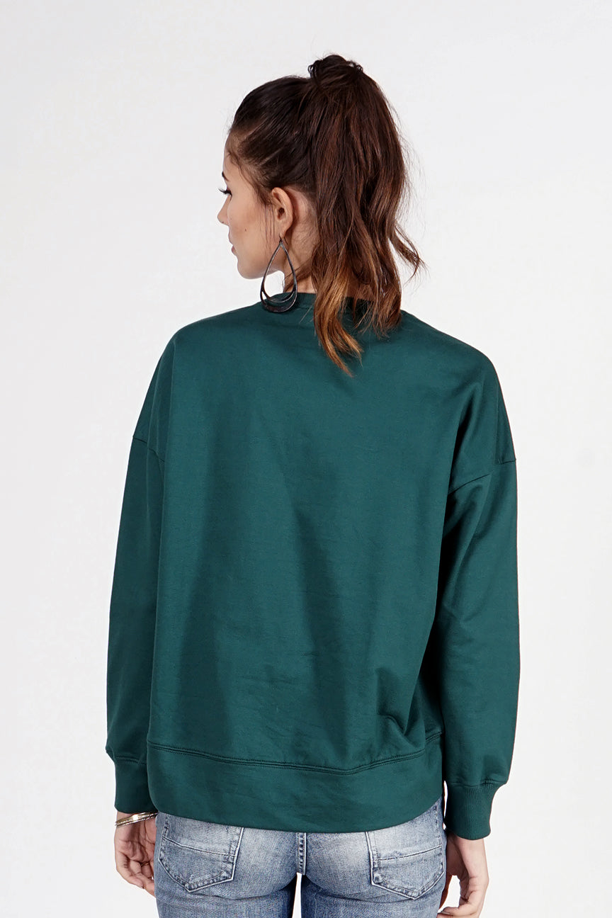 Sweater Nev Green
