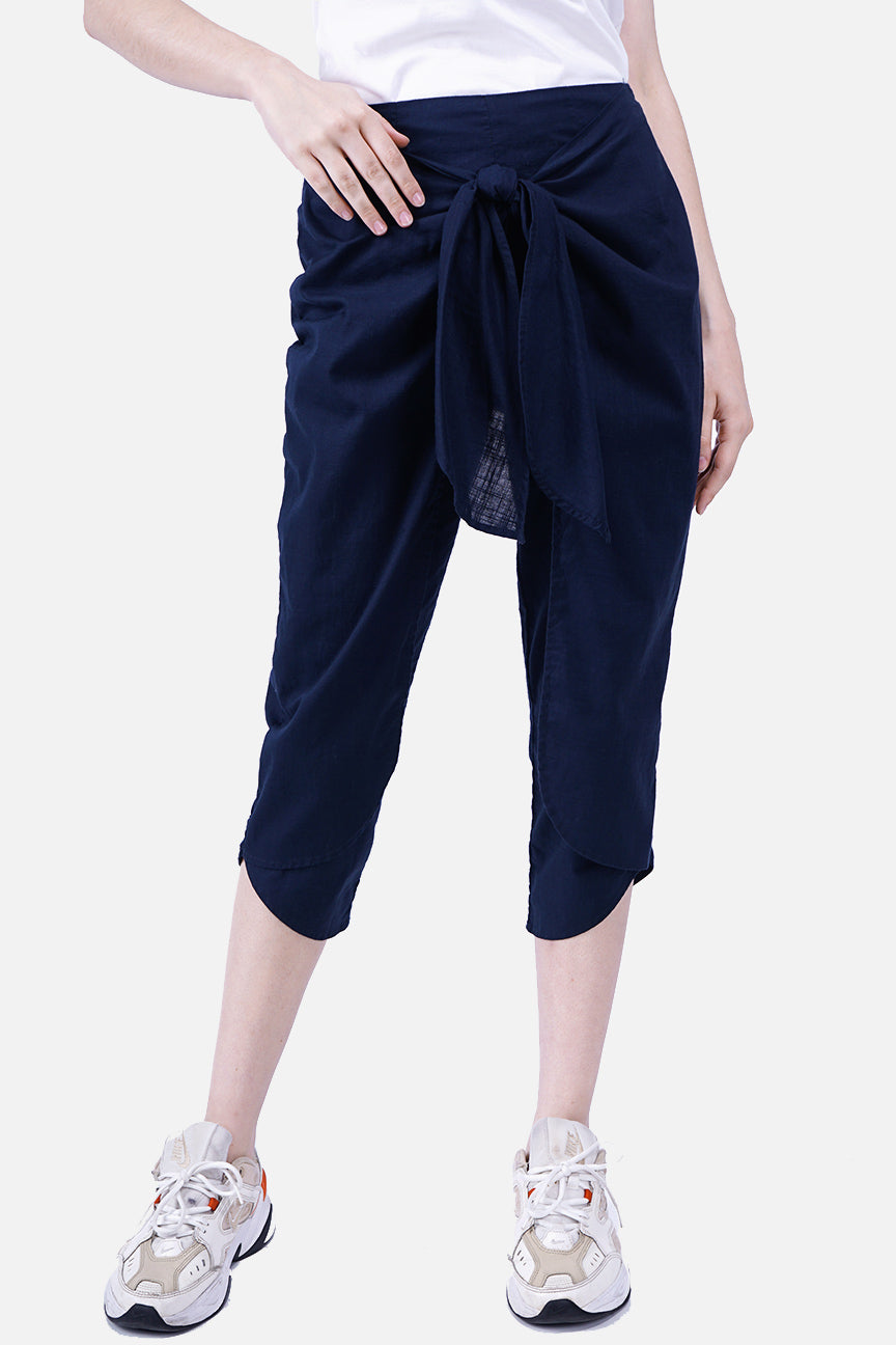 Celana Pendek Popper Navy Pants