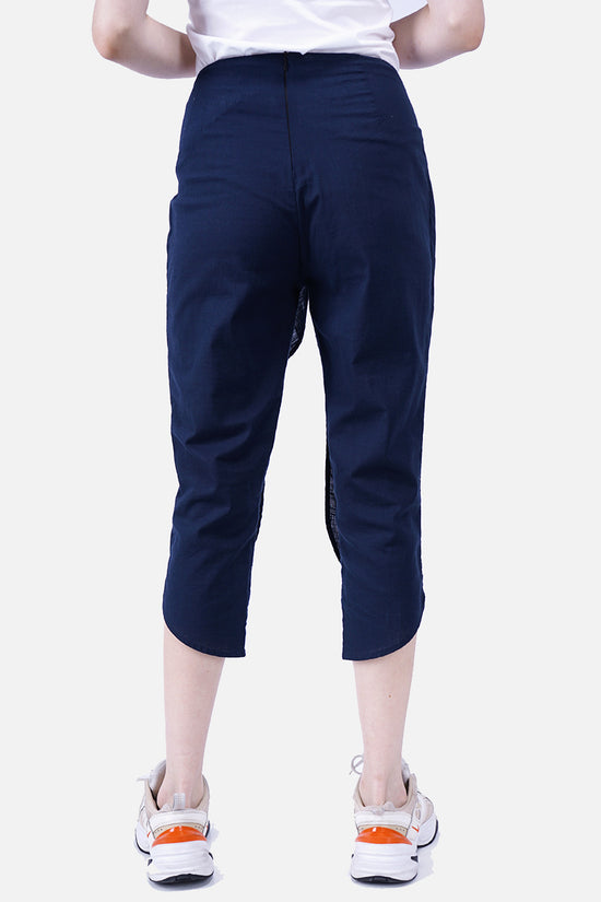 Celana Pendek Popper Navy Pants