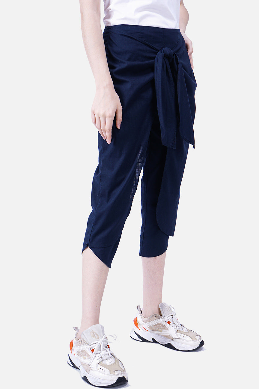 Celana Pendek Popper Navy Pants