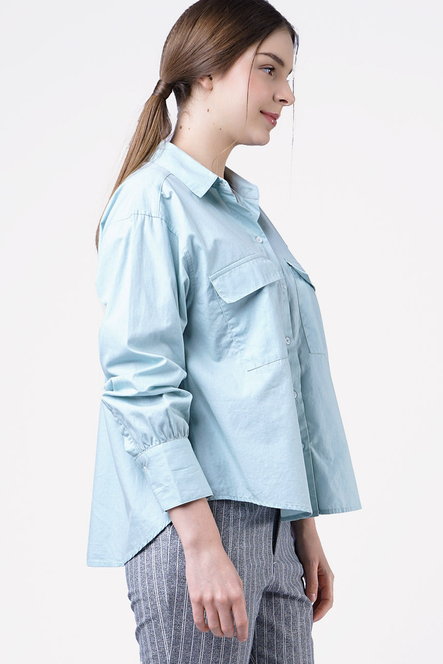 Kemeja Lengan Panjang Ruby Tosca