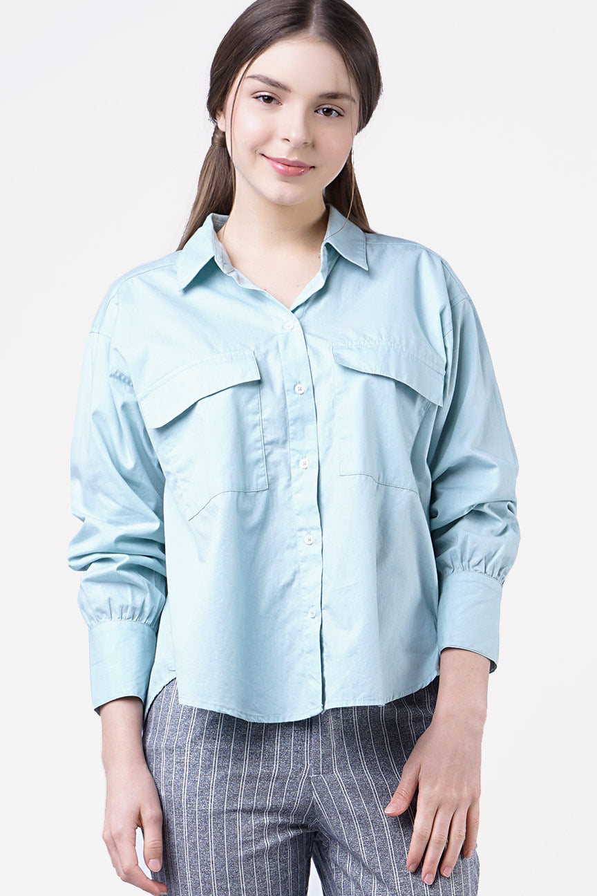Kemeja Lengan Panjang Ruby Tosca
