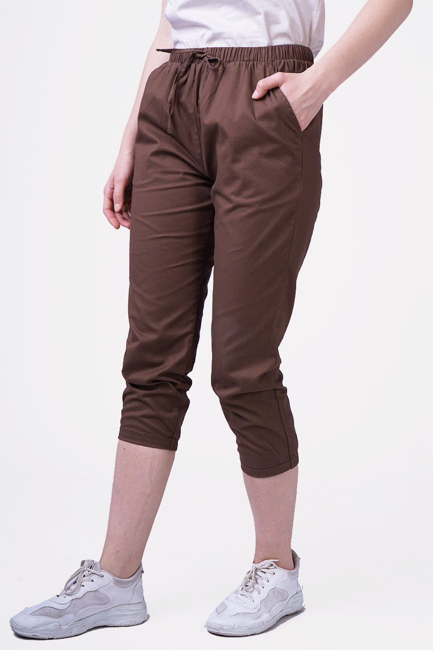 Celana Panjang Tare Dark Brown