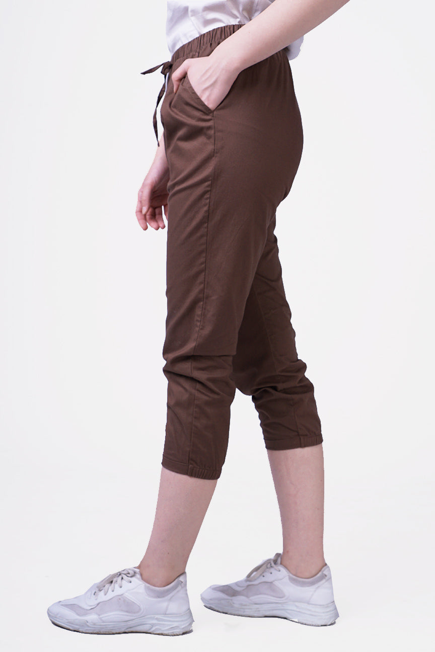 Celana Panjang Tare Dark Brown
