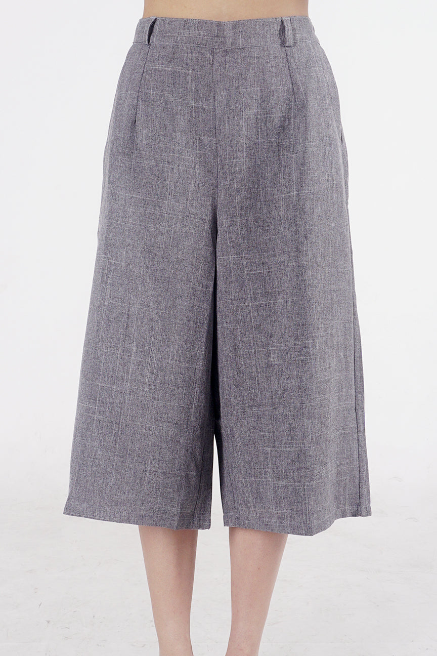 Celana Kulot Grey Fasla Grey