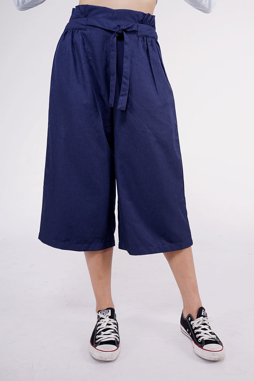 Celana Kulot Navy Fost Navy