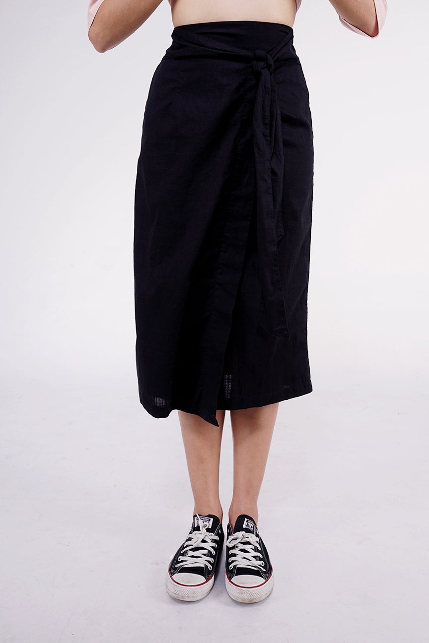 Rok Panjang Lolitta Black