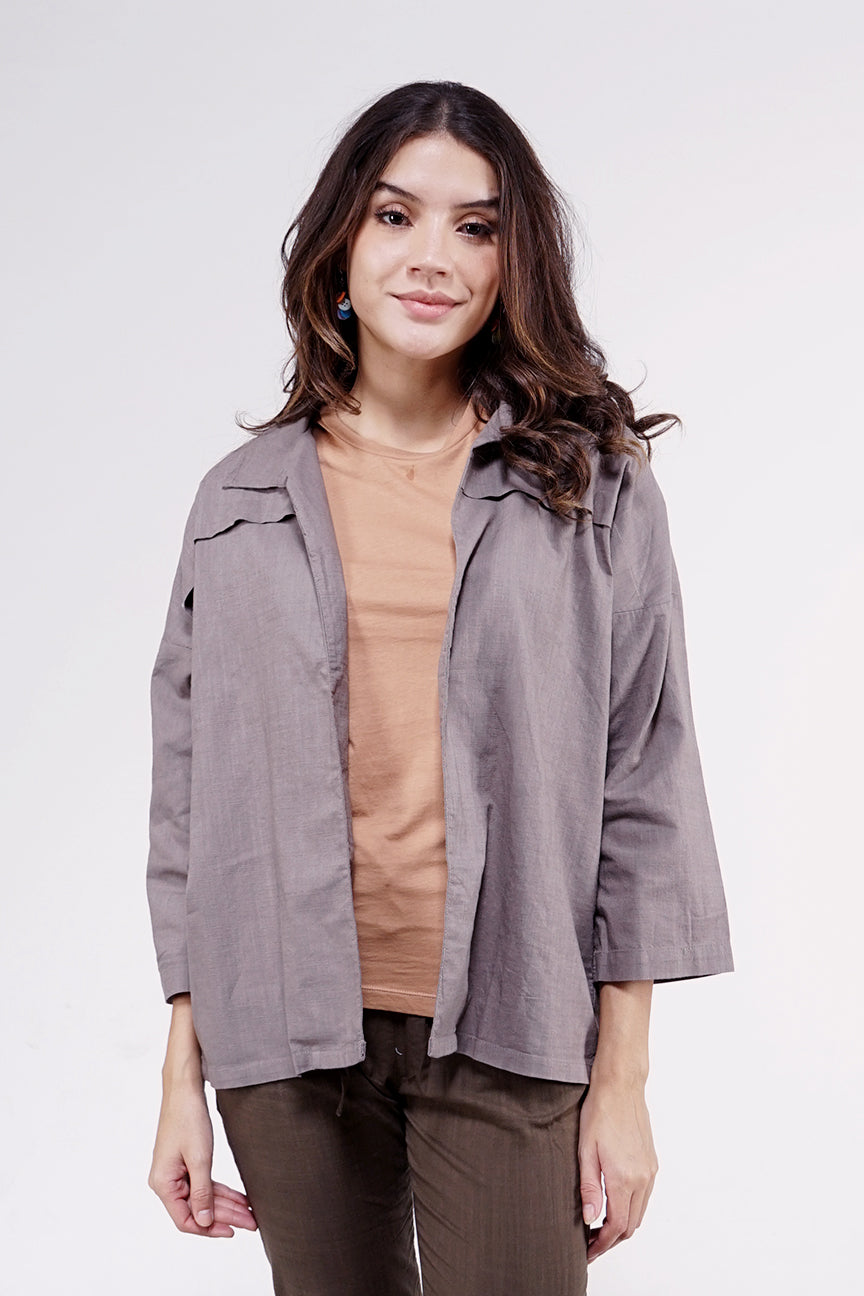 Cardigan Pubi Grey