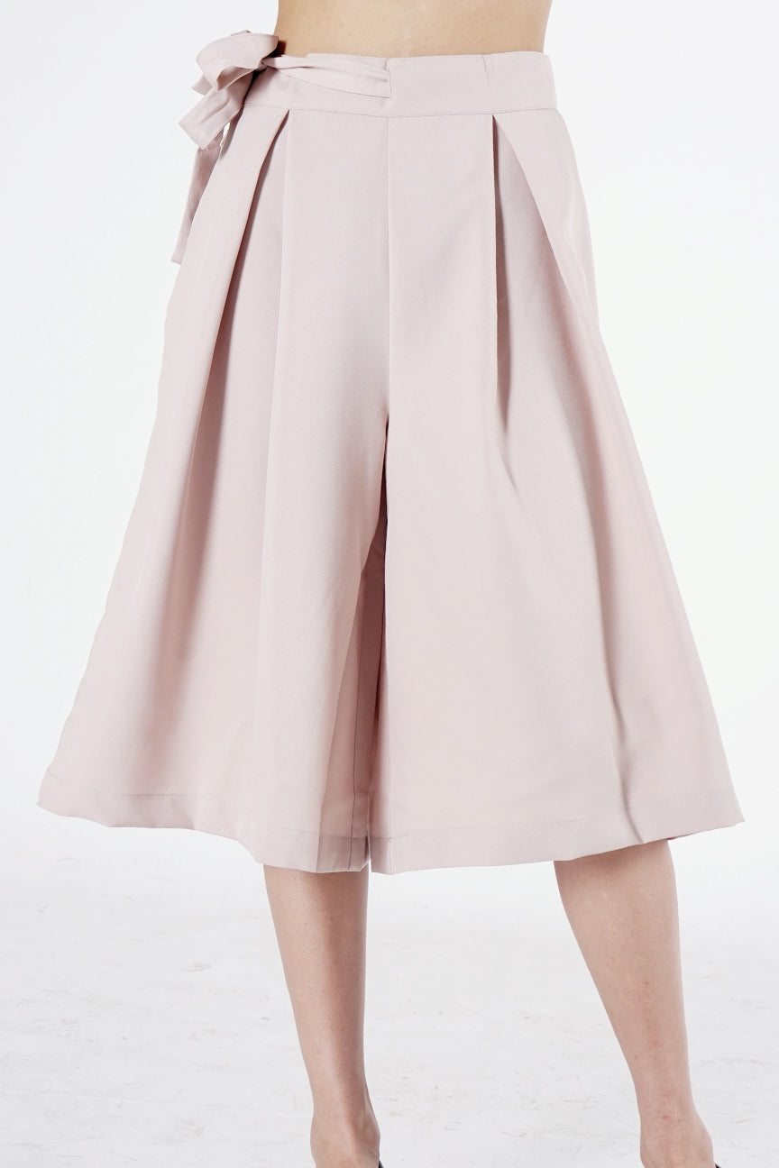 Celana Kulot Flowing Khaki