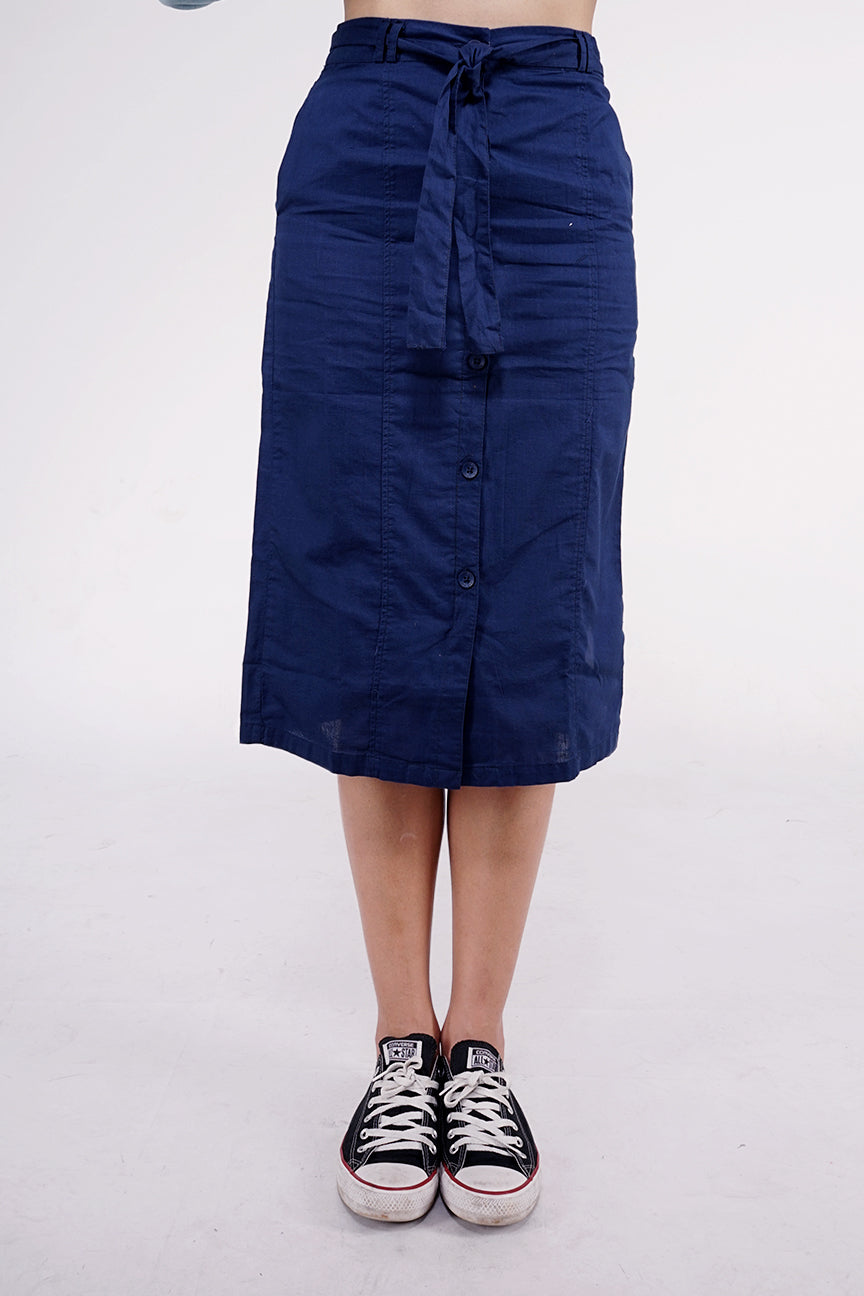 Rok Pendek Vinzia Navy