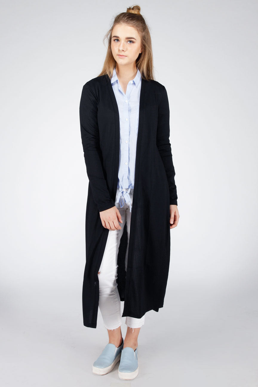 Cardigan Carl Black