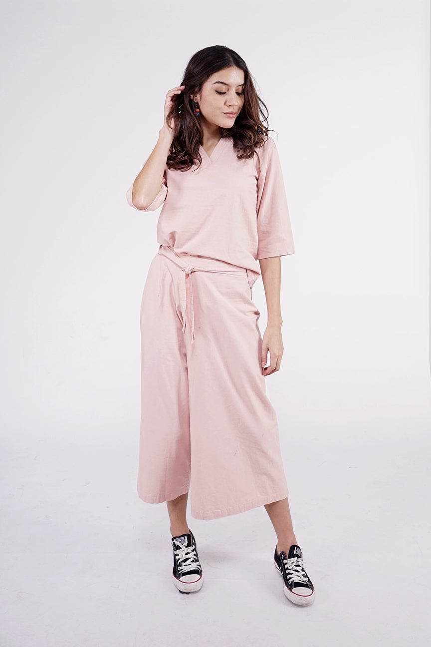 Kemeja Lengan Panjang Warley Rose Pink