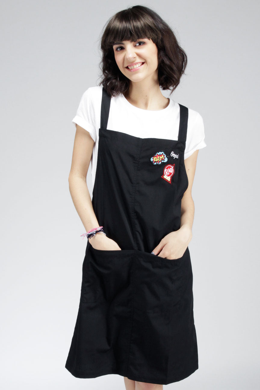Dress Tanpa Lengan Noff Black