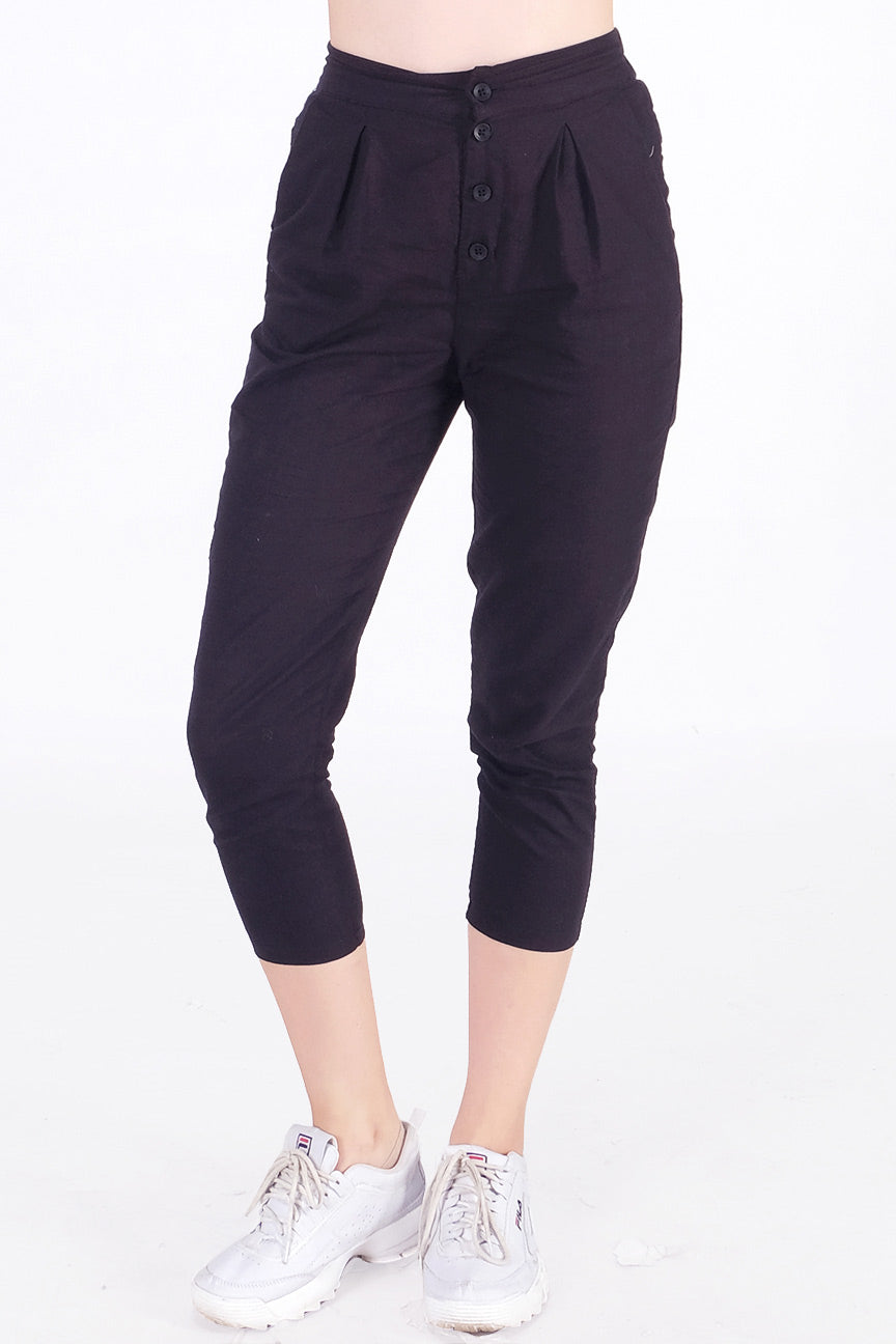 Celana Pendek Tamsy Black Pants