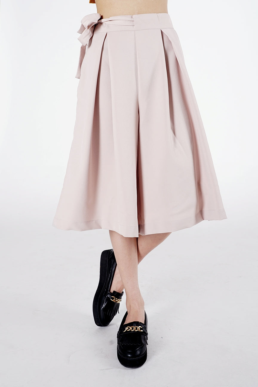 Celana Kulot Flowing Khaki