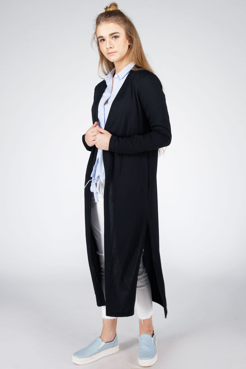 Cardigan Carl Black