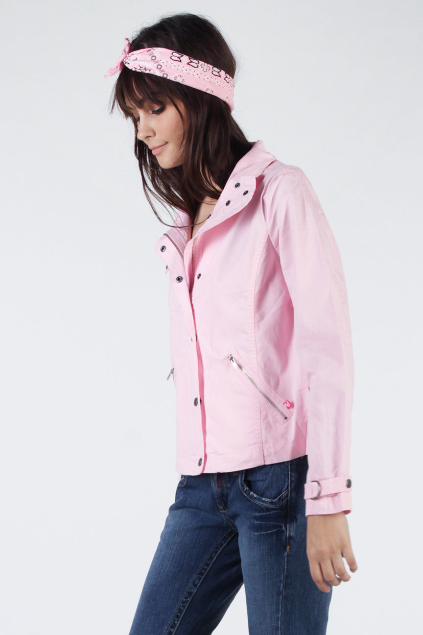 Jaket Twill Pink