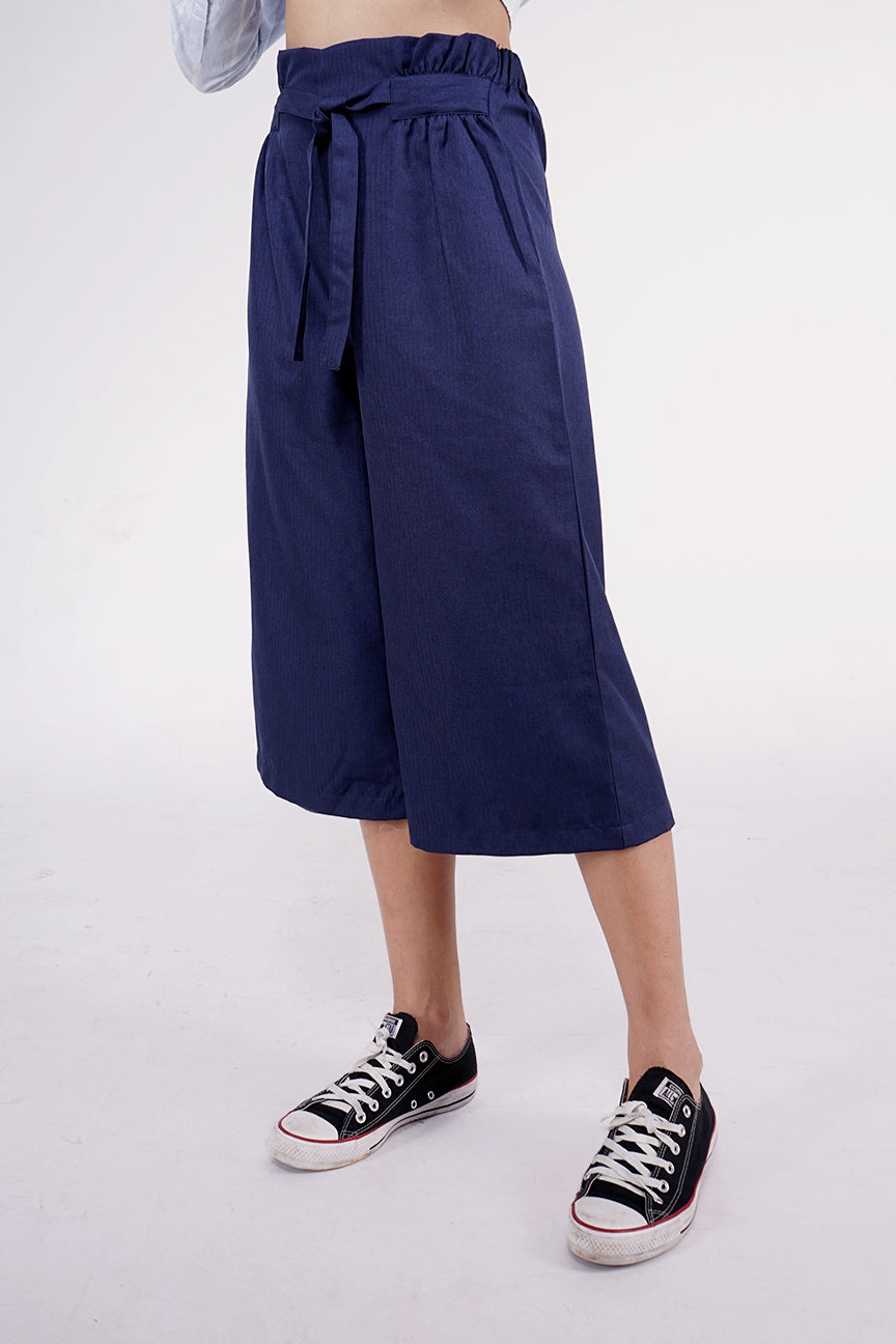 Celana Kulot Navy Fost Navy